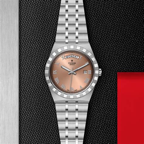 tudor royal salmon 41|tudor salmon dial.